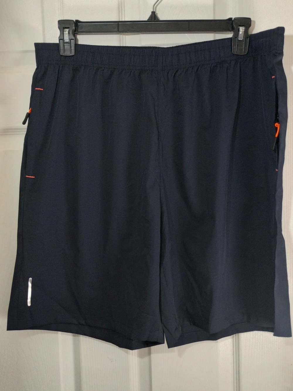 NWOT Big Men's Navy Lightweight Performance Shorts